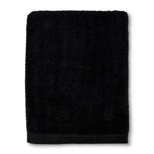 Solid Bath Towel Black - Room Essentials™