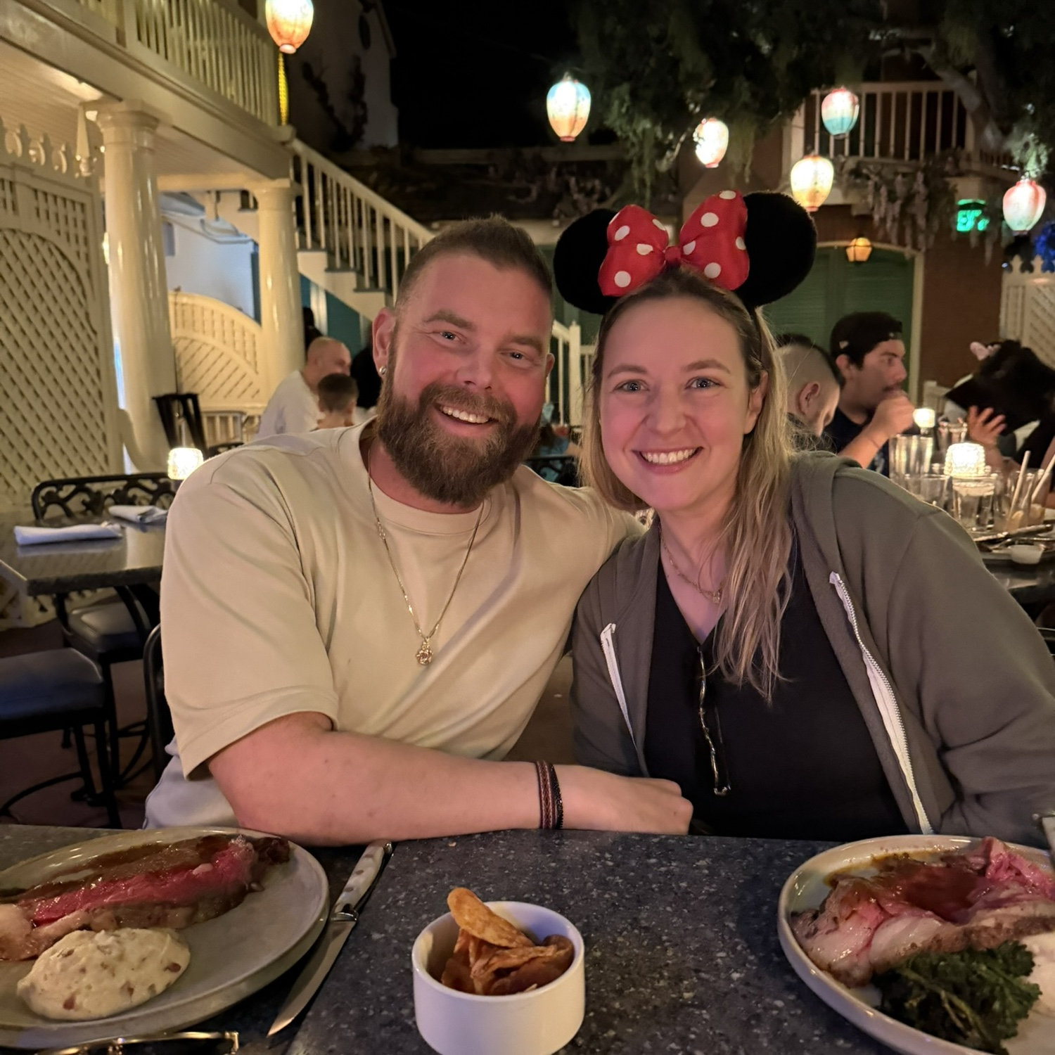 First trip to Disneyland!