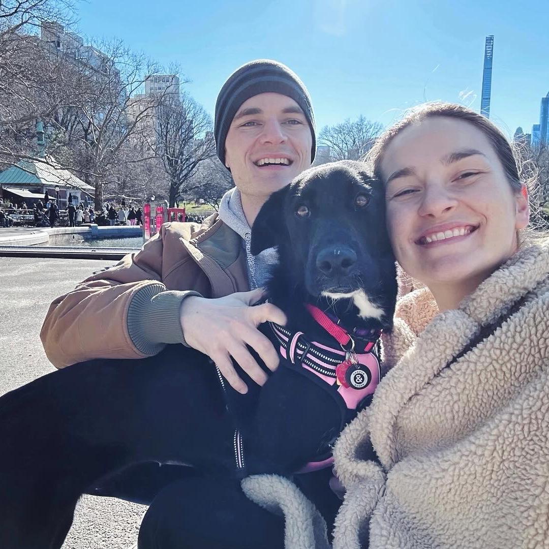 Bringing home Lulu - February 2024