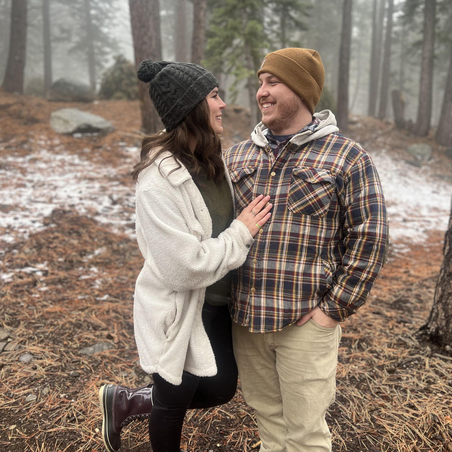 Christmas Tree hunting - November 2023