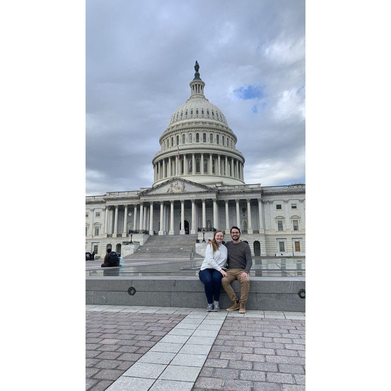 In Washington DC in Dec. 2022