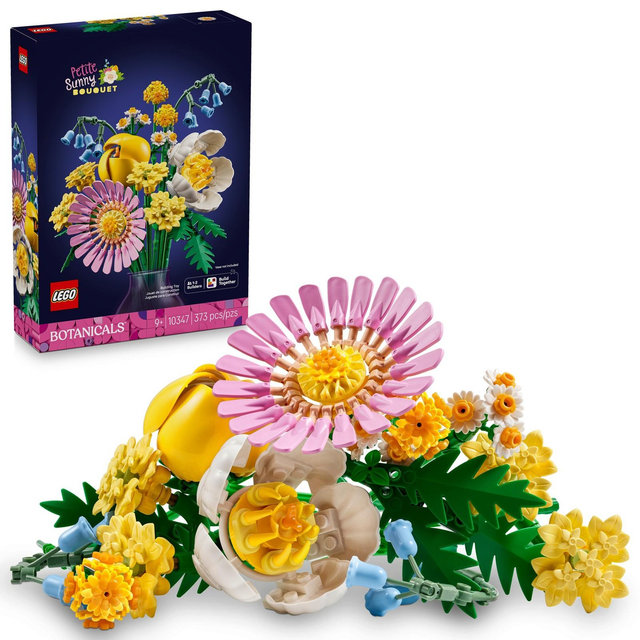 LEGO Botanicals Petite Sunny Bouquet 10347