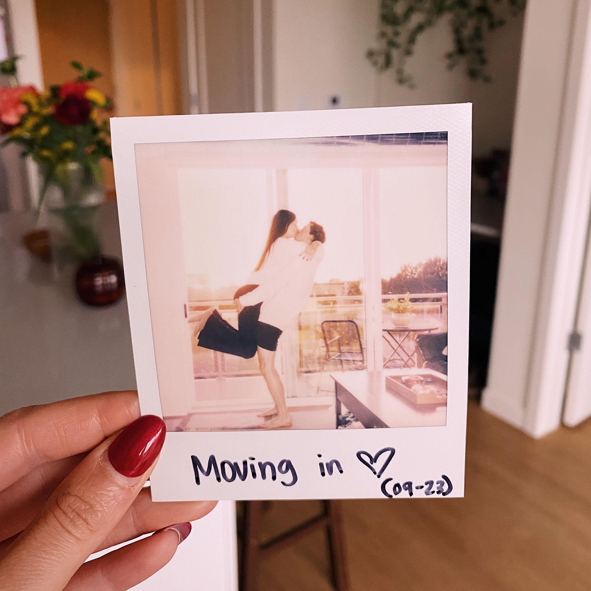 Officially moved in together! (09/2023)