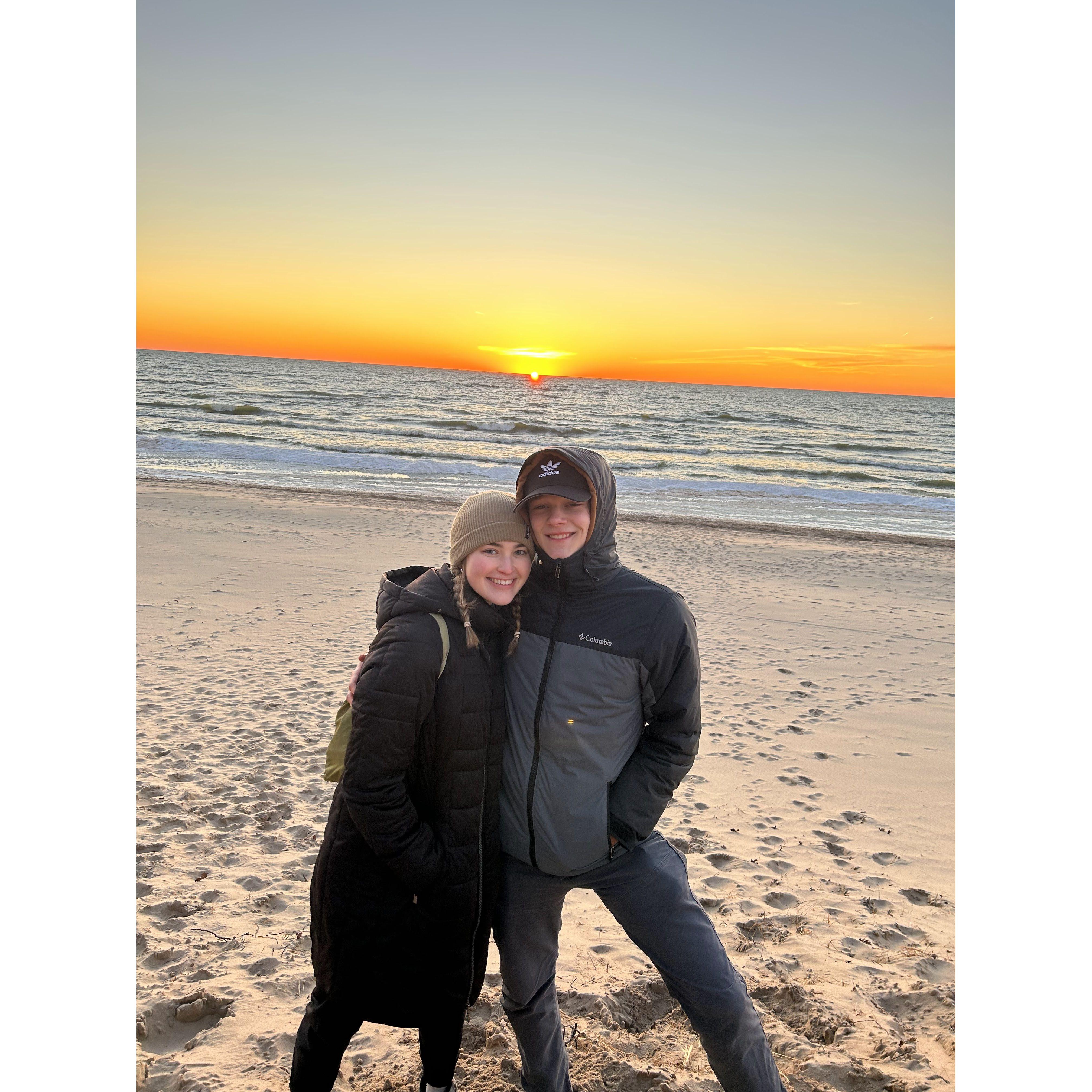 02.11.23 - Celebrating our 1 year of dating a little early!