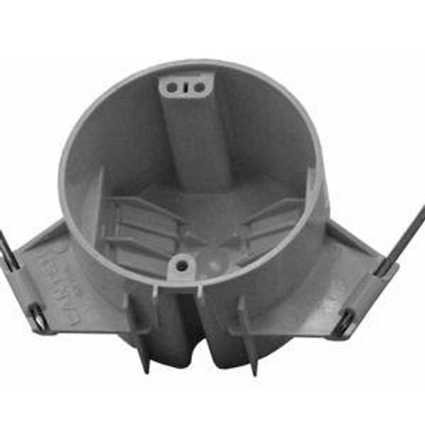 CANTEX 1 -Gang Plastic New work Round Electrical Box
