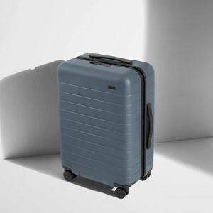 Away, the Bigger Carry-On Suitcase (Coast Blue)