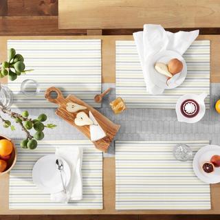 Daisy Reversible Placemat, Set of 4