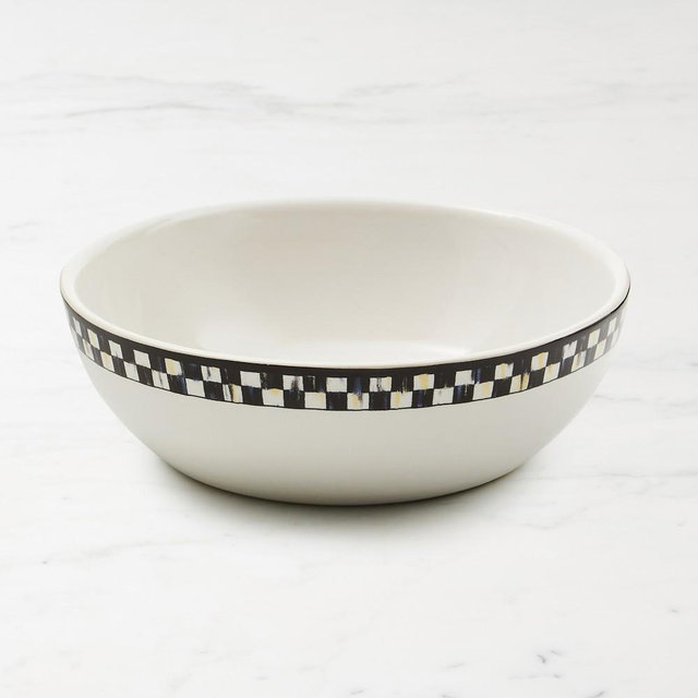 MacKenzie-Childs Everyday Stoneware Bowls, Set of 4
