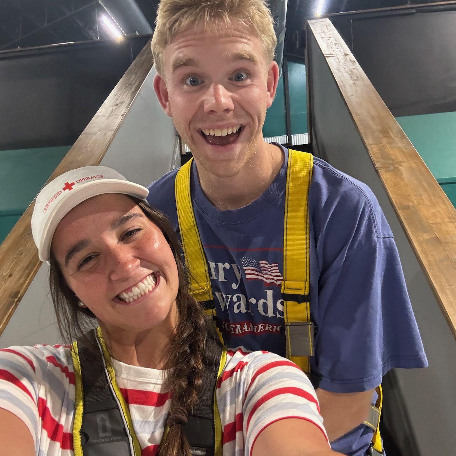 Dating at kamp was so fun!