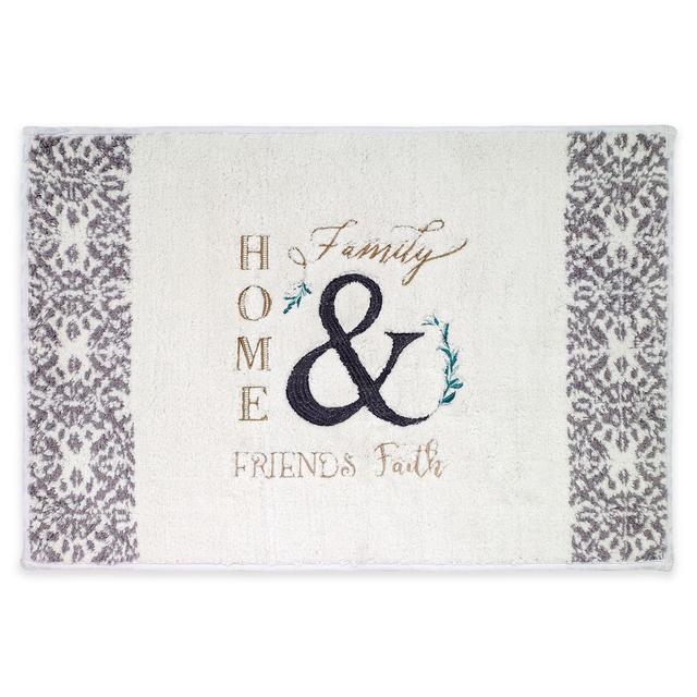 Avanti Modern Farmhouse 20" x 30" Bath Rug