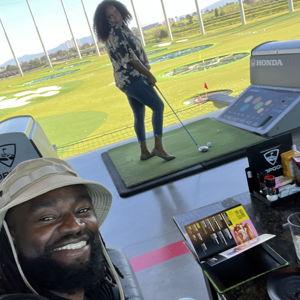 Date Night at Topgolf