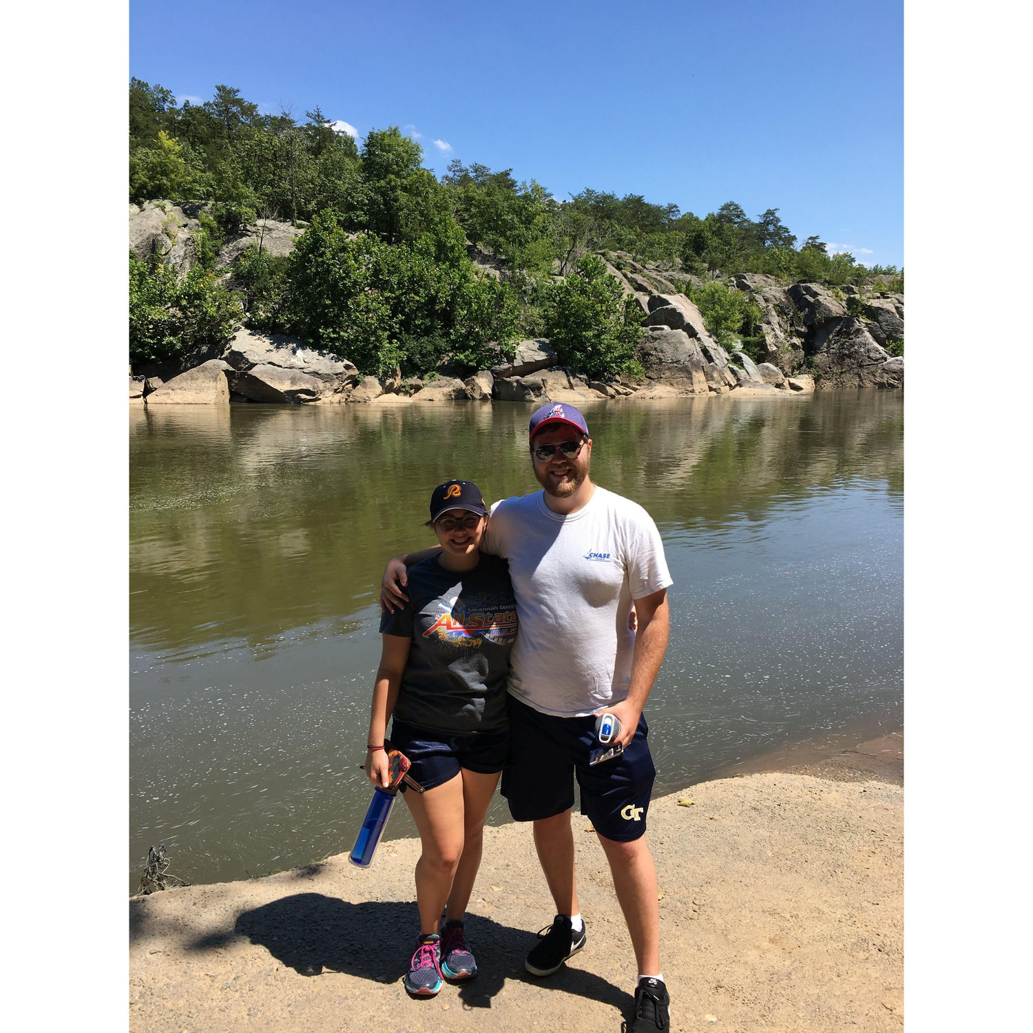 Hiking in Virginia