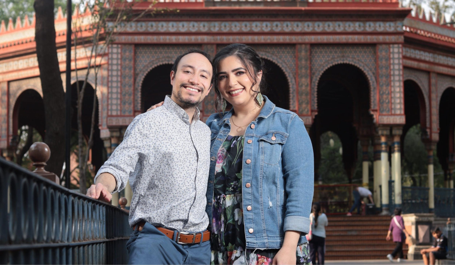 The Wedding Website of Mehrnoosh مهرنوش and Jorge Luis خورخه لوییس