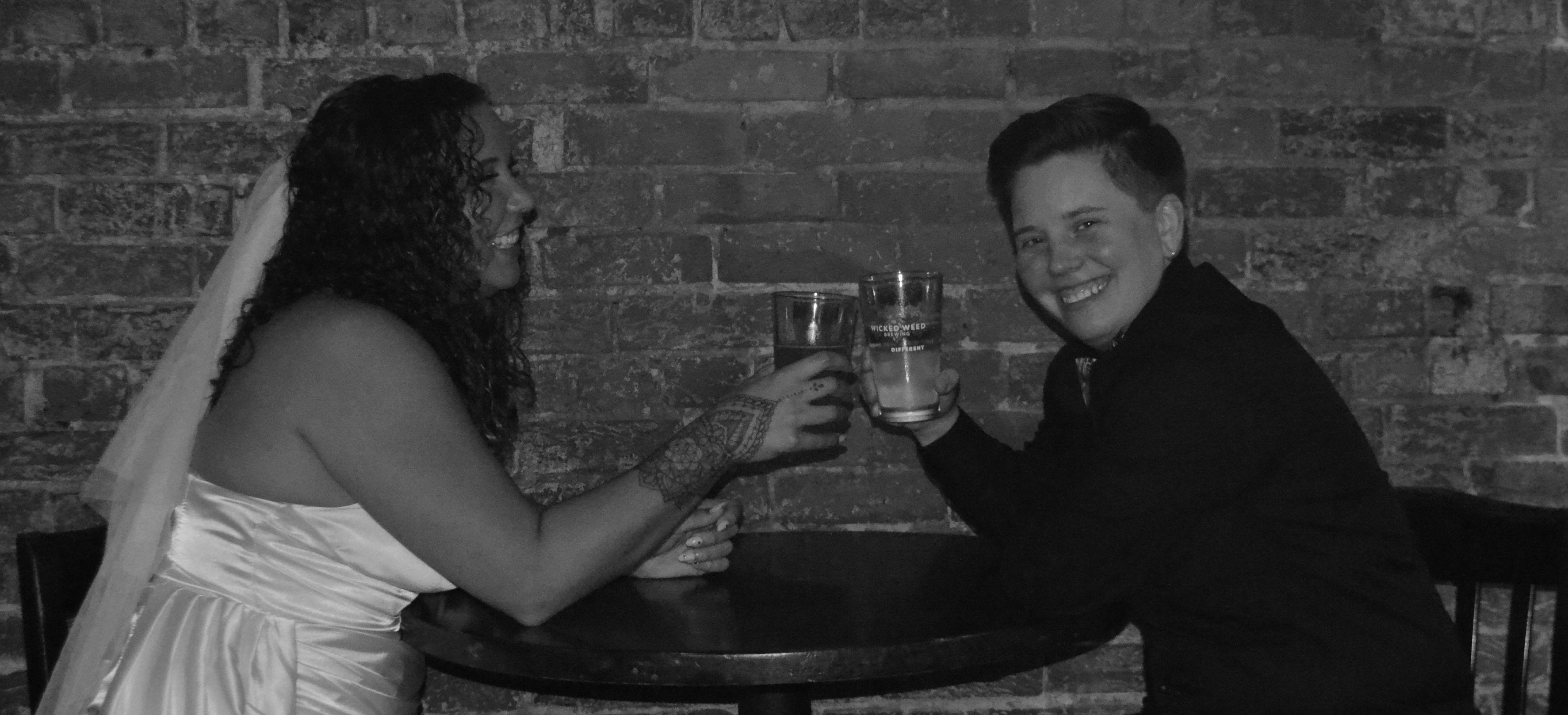 The Wedding Website of Savannah Figuracion and Kayla Bowers