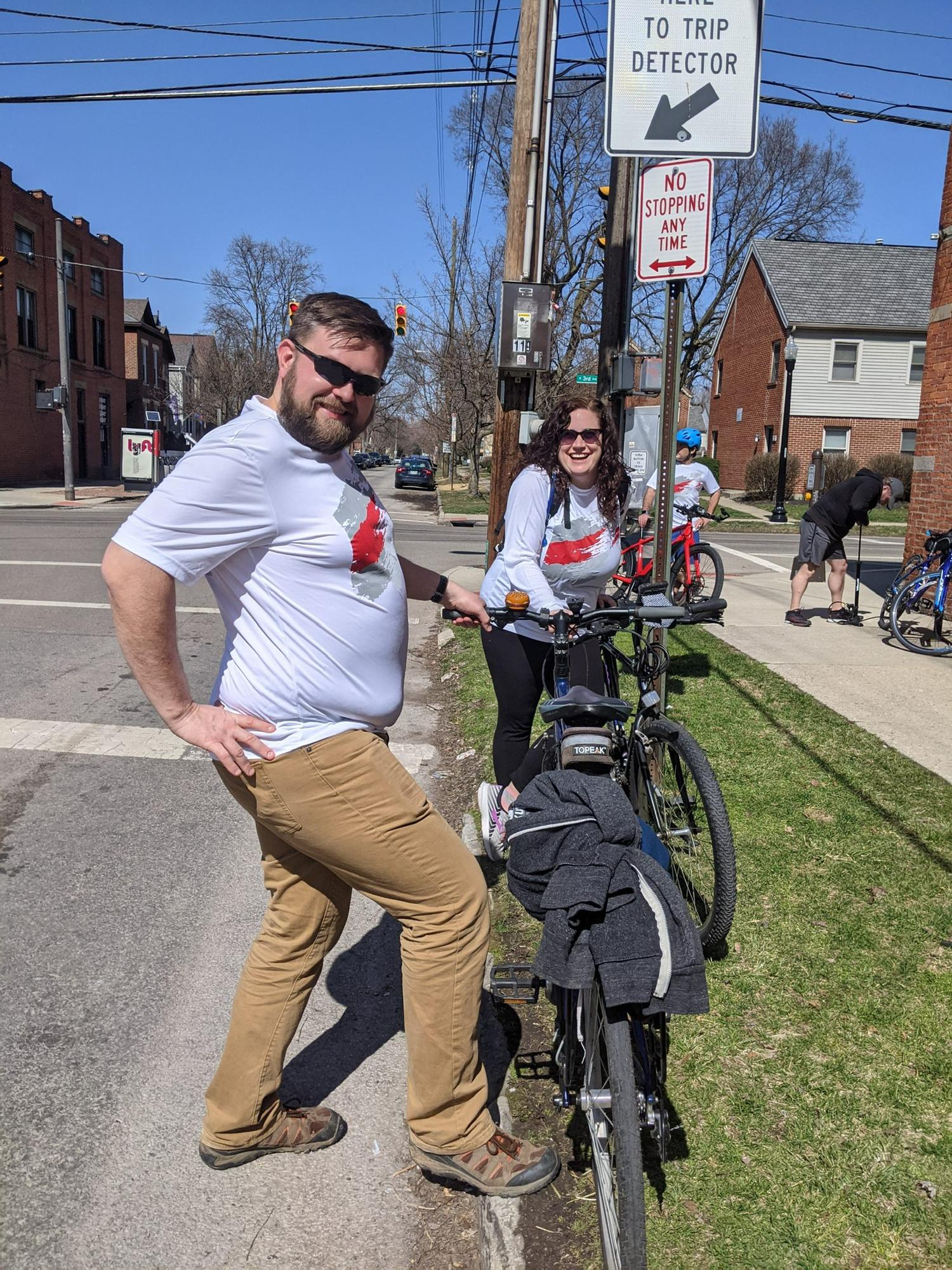 Bike gang