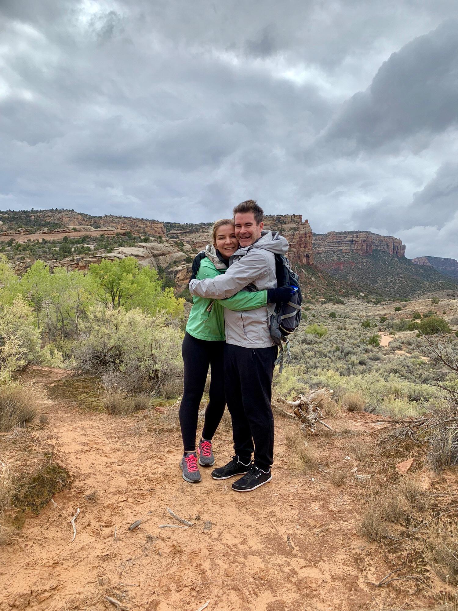 Hiking in Colorado