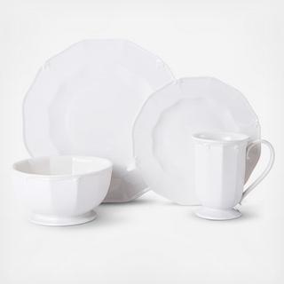 Bordeaux 16-Piece Dinnerware Set, Service for 4
