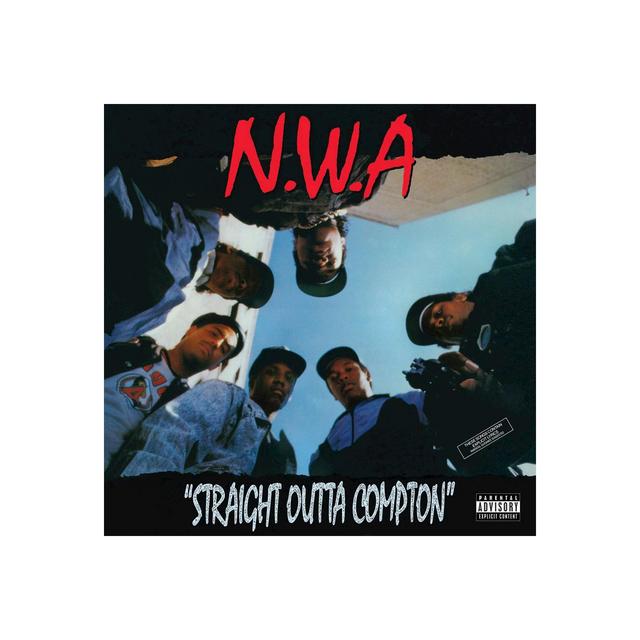 N.W.A. - Straight Outta Compton [Explicit Lyrics] (Vinyl)