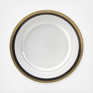 Sahara Black Charger Plate, Set of 6