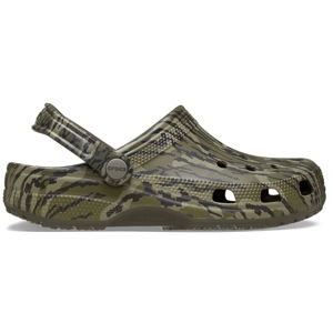 Crocs Classic Mossy Oak Bottomland Clogs, Size M11/W13