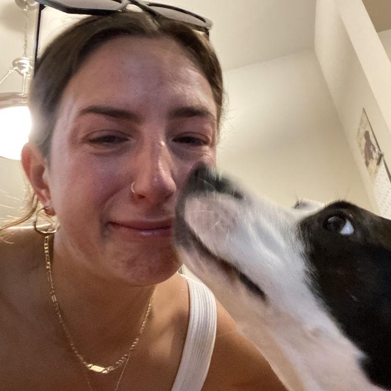 jess' feelings about being long distance from kiki (and will) for 2 years