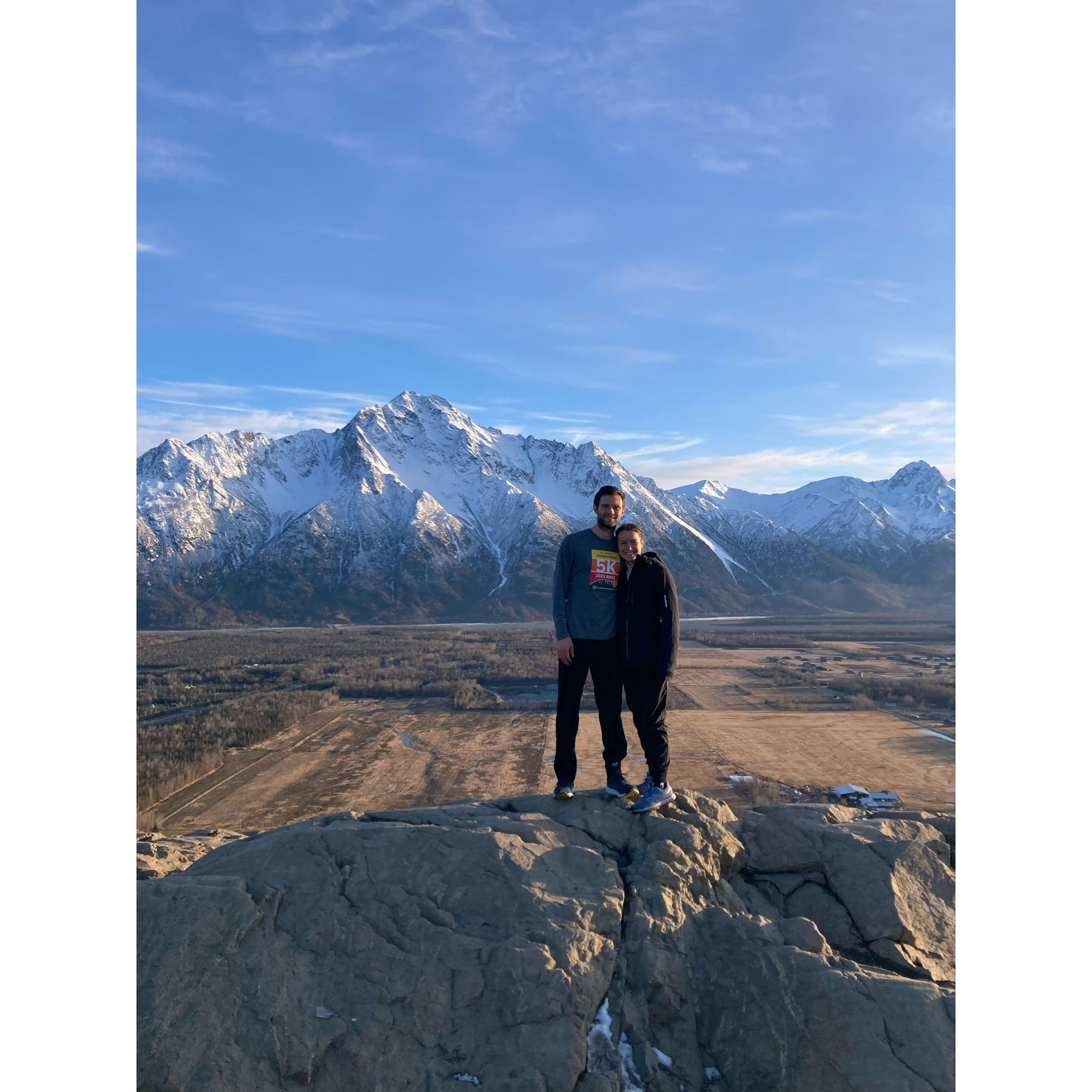 Climbing a mountain in Alaska over spring break 2025!
