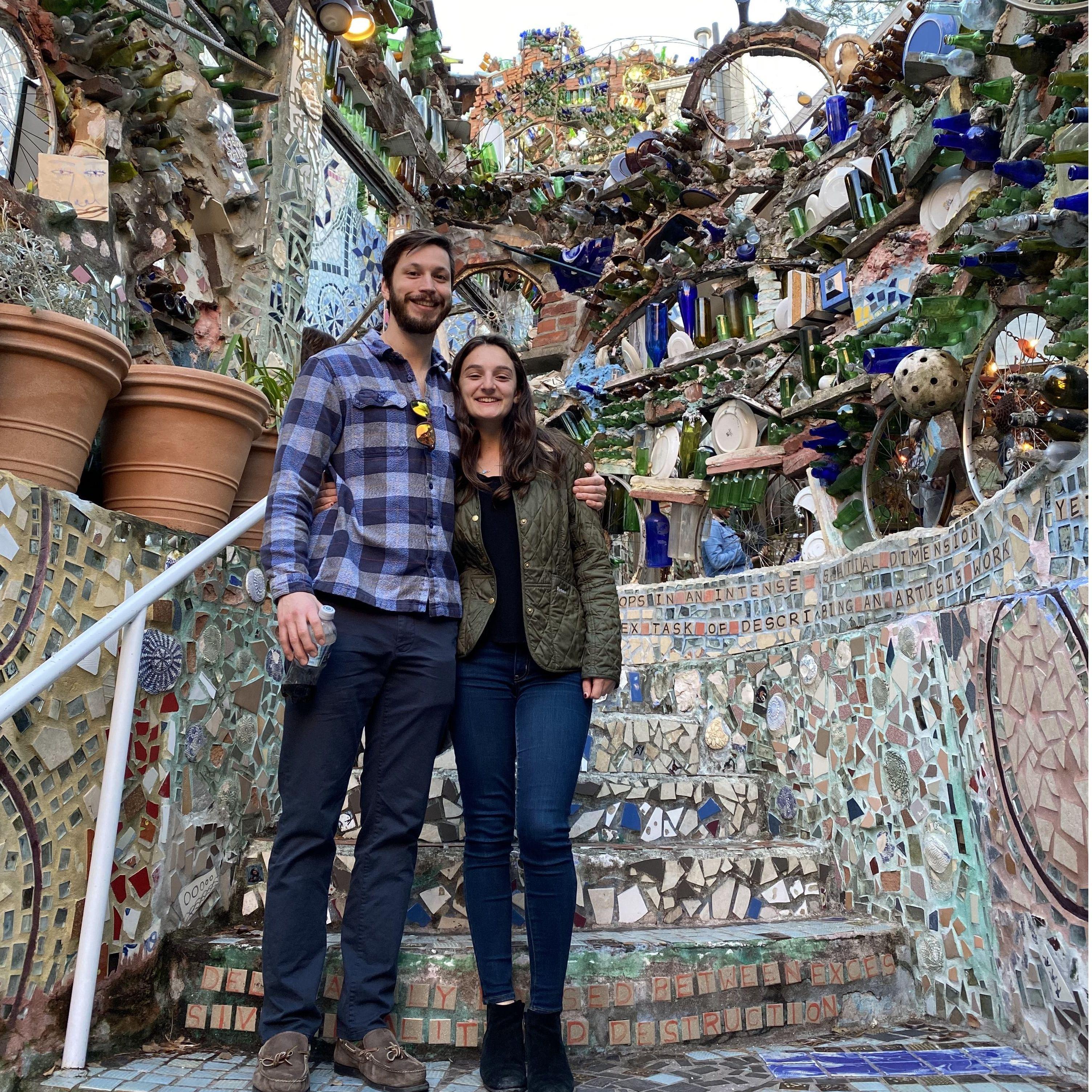 January 2020 - Weekend trip to Philly to visit our friends Timur and Michelle.