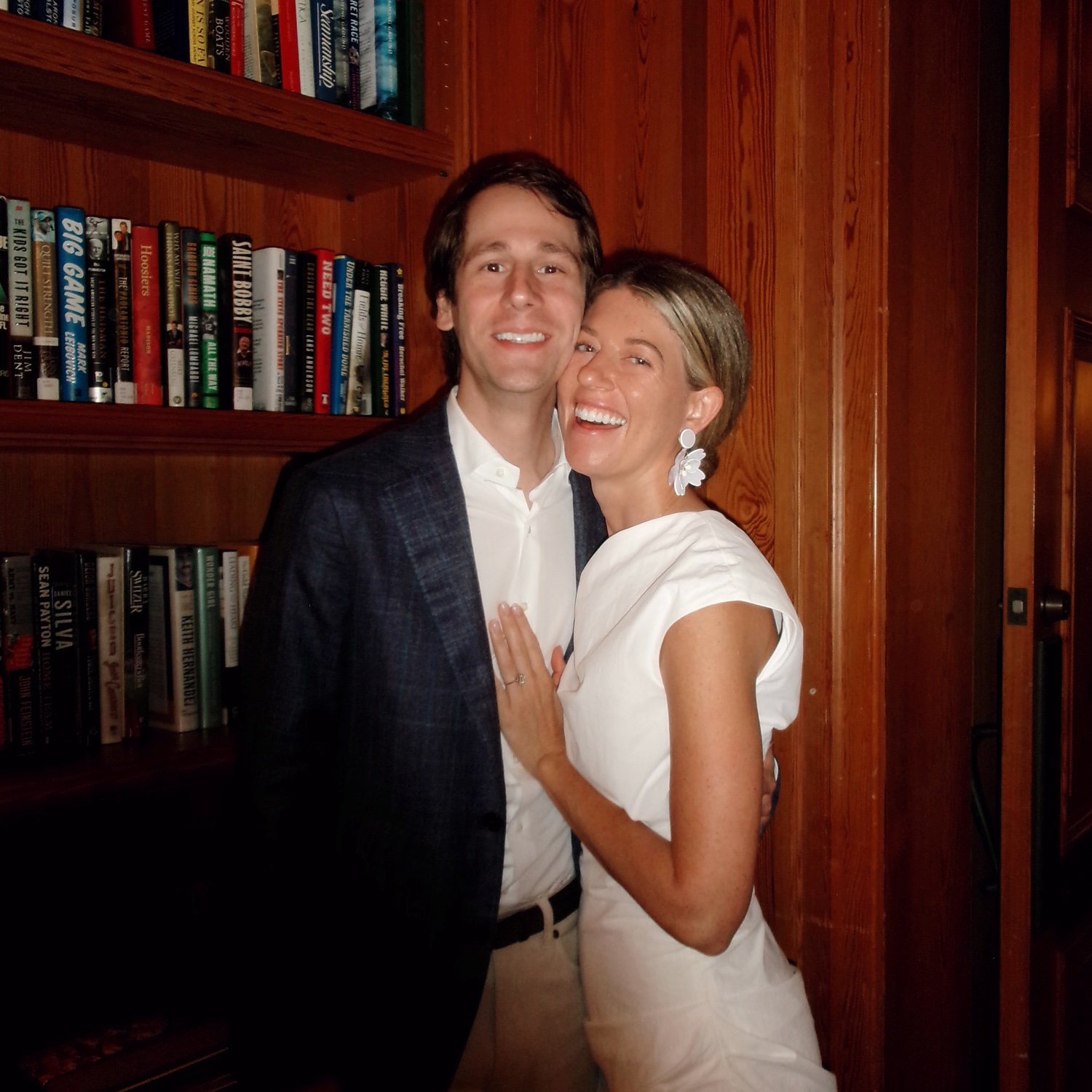 The night Bruce proposed!