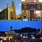 Cholula Main Plaza and Convento de San Gabriel Arcángel