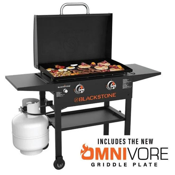 28” Omnivore Griddle with Hood