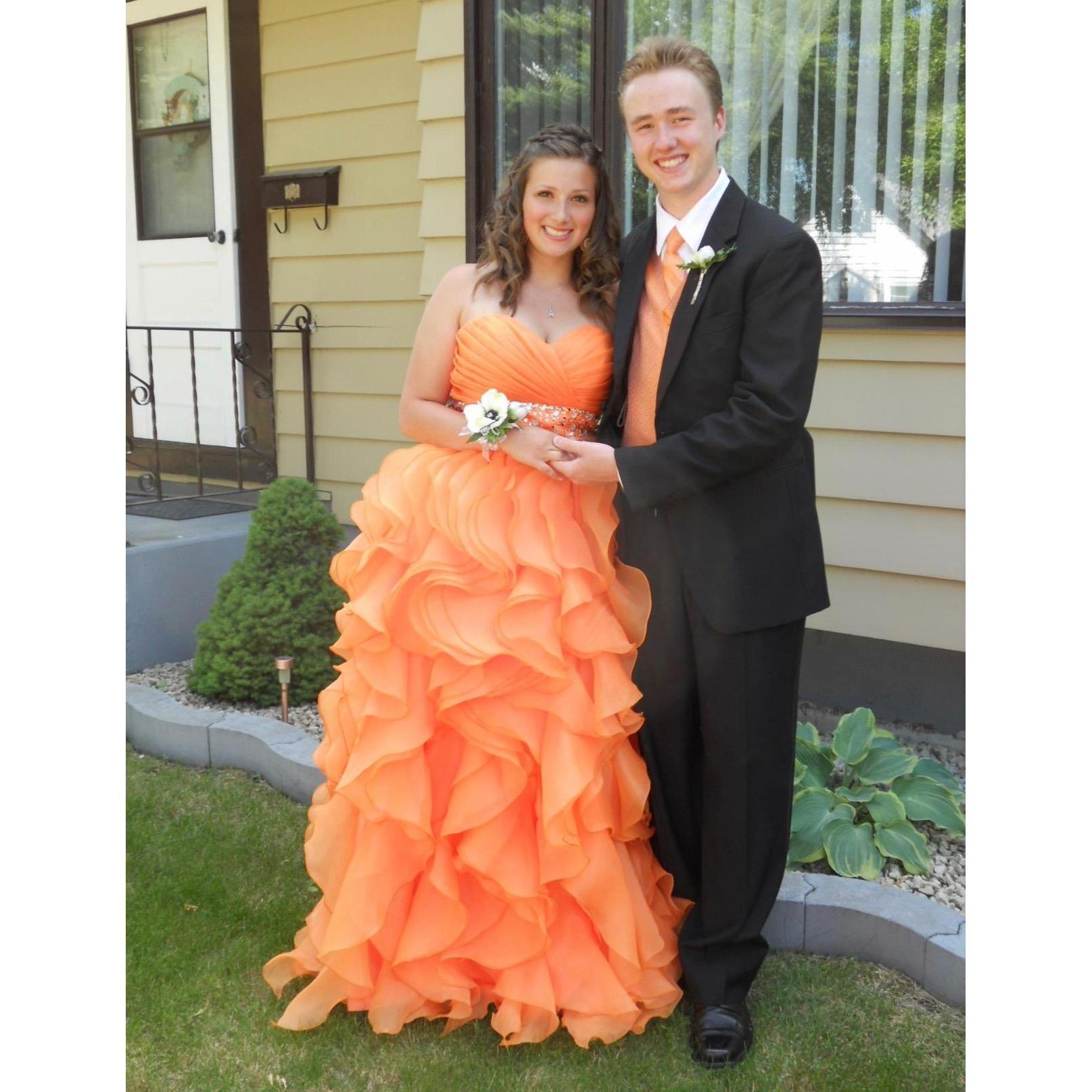 High School Graduation, June 2012
