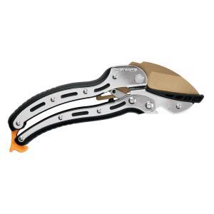 6-3/4 in. Titanium Anvil Ratchet Hand Pruner