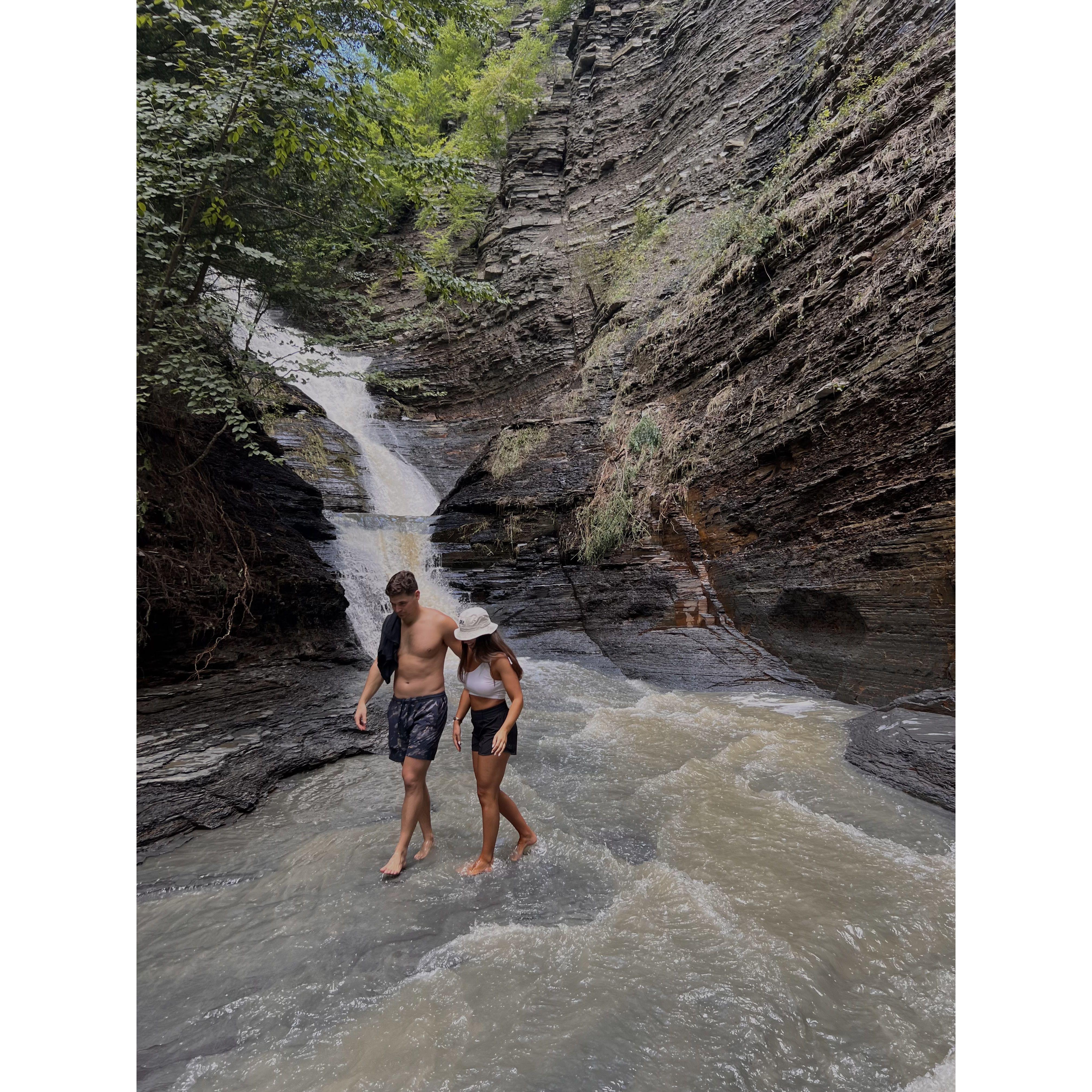 Gully hike!