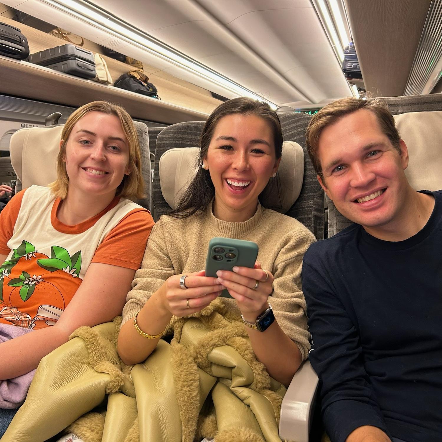 Shinkansen to Hakodate, Japan