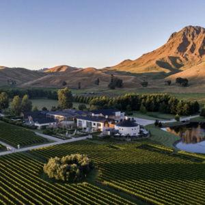 Fancy Dinner At Craggy Range