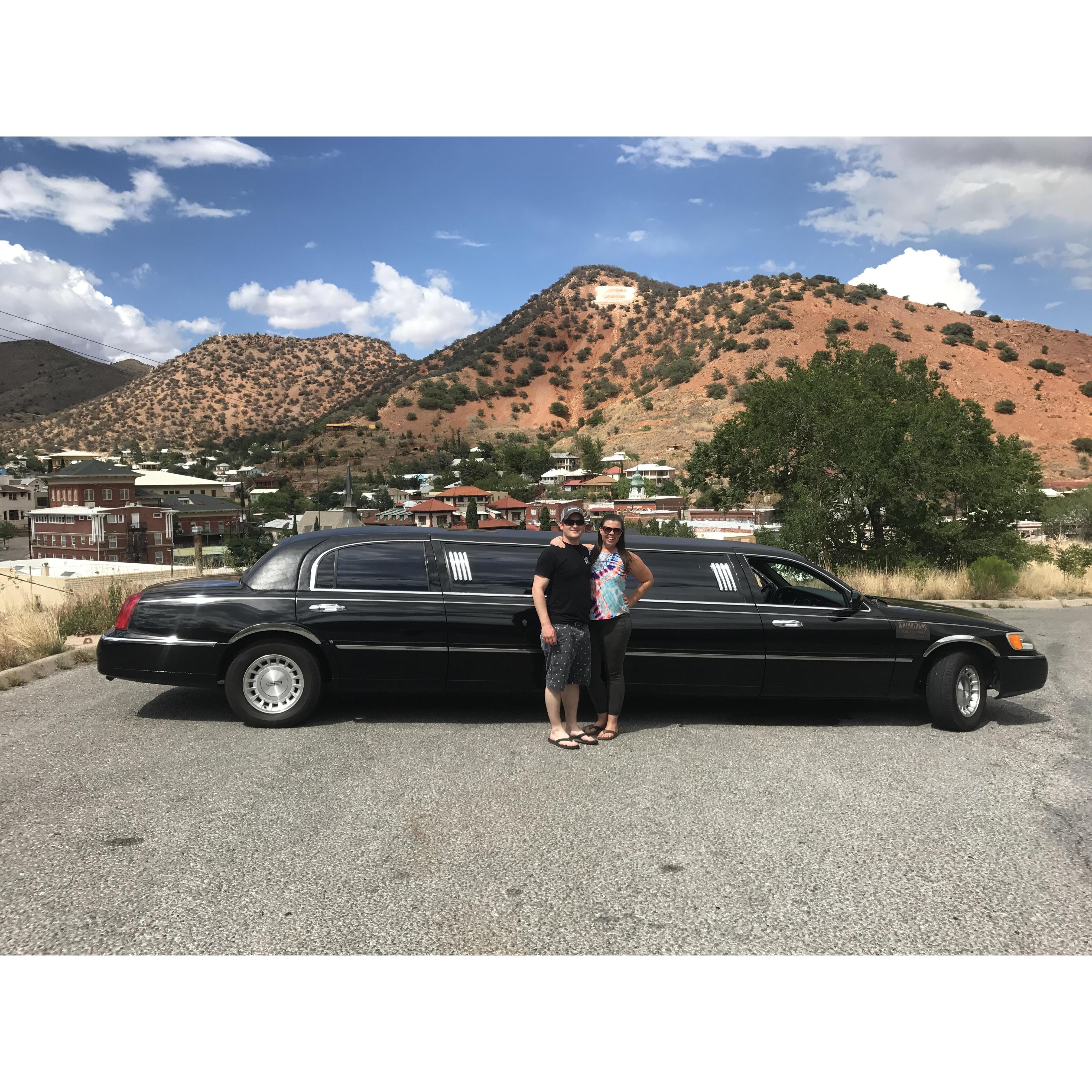 July 2017 - Enjoying our home state to the fullest - Bisbee AZ