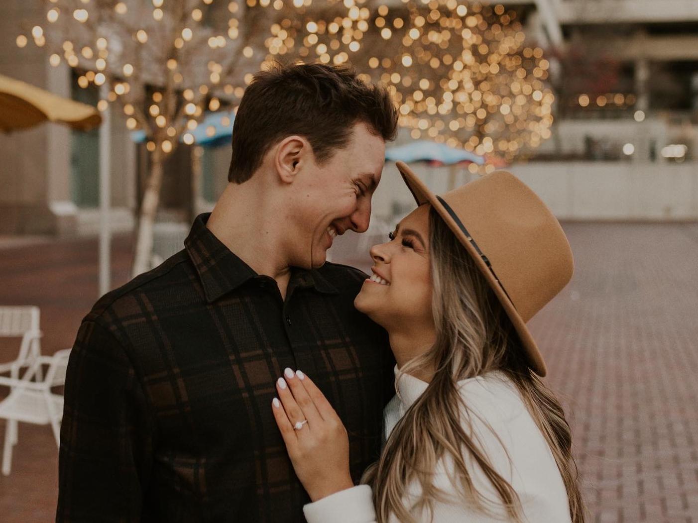 The Wedding Website of Jordan Clark and Brandon Lenherr