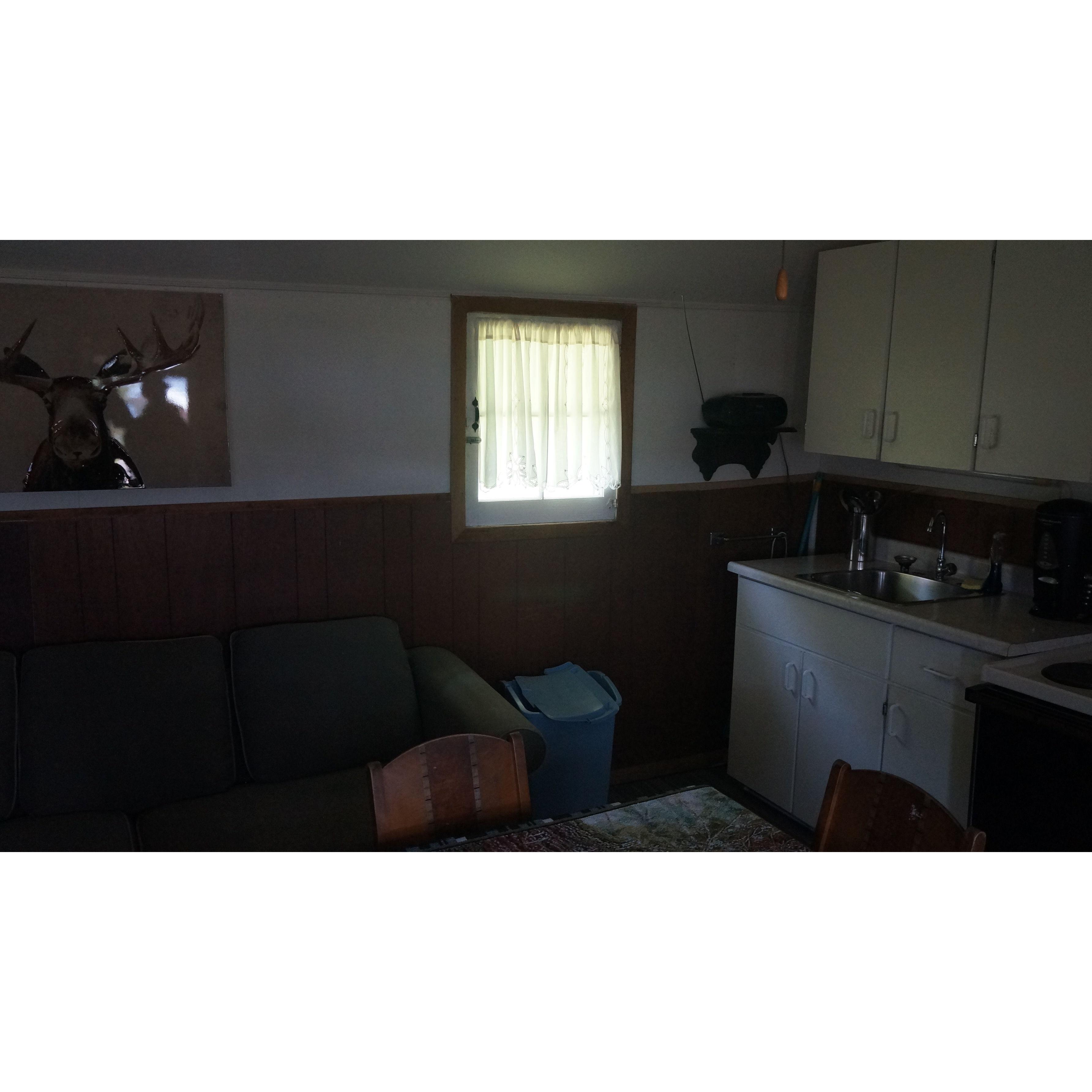 Cabin #6 Interior