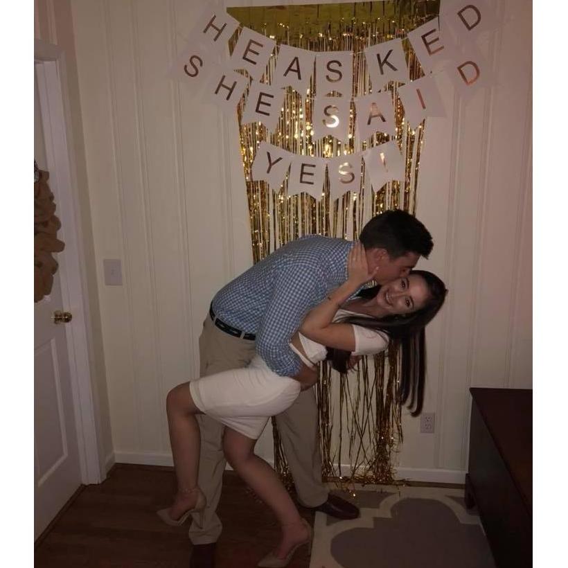 Engagement party, 2018