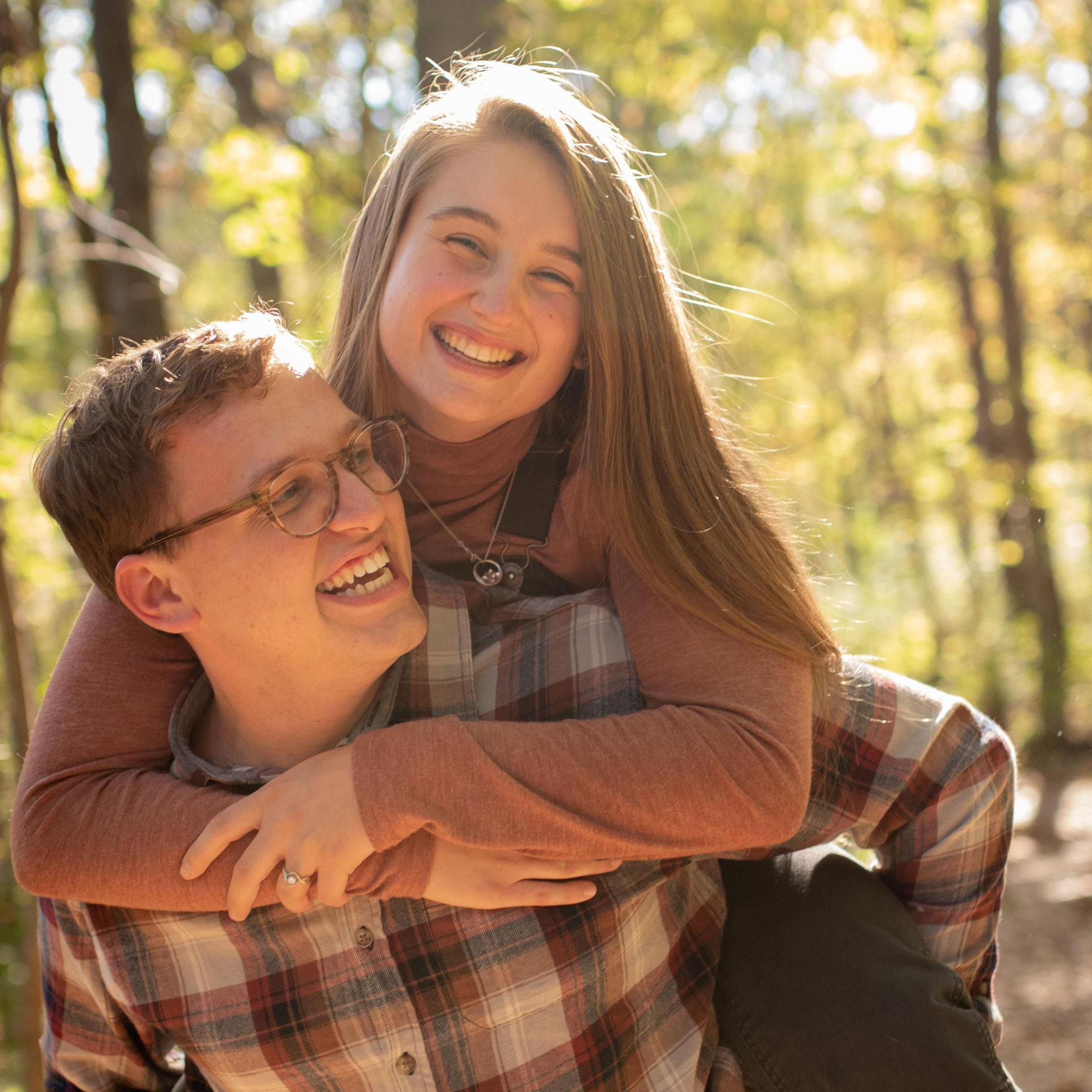 One of many engagement photos