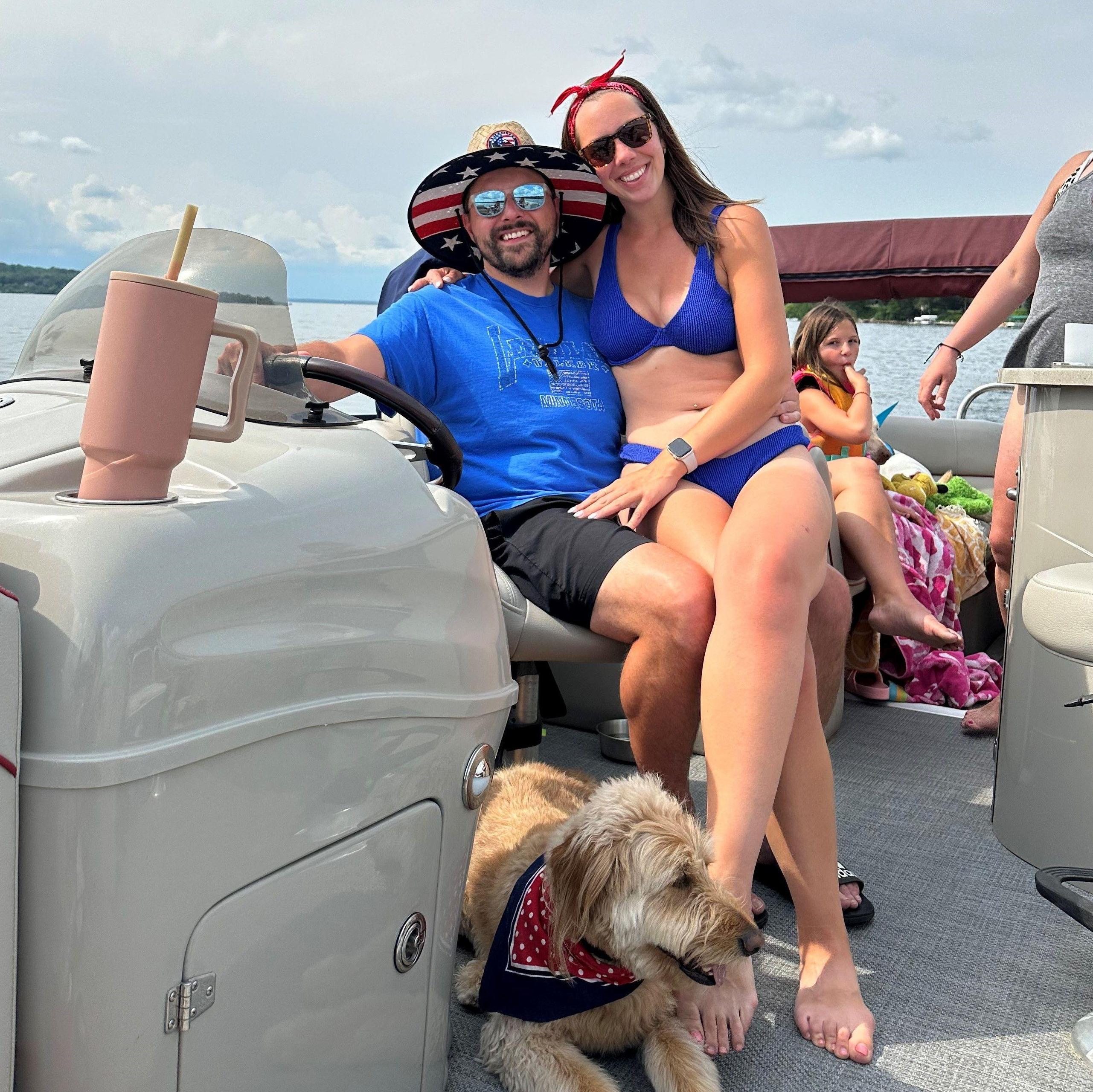 Fourth of July at Leech Lake