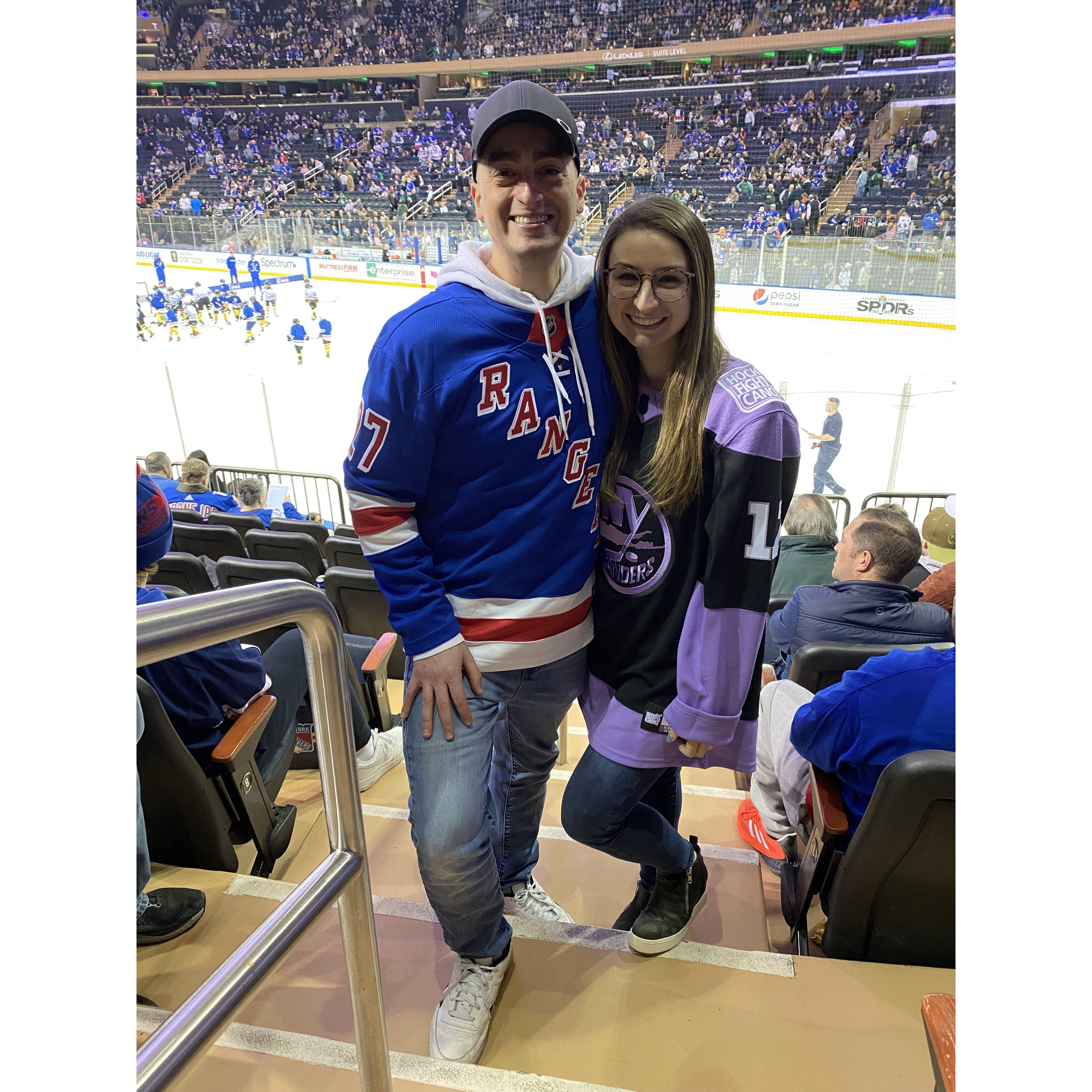 A little rivalry never hurt anyone