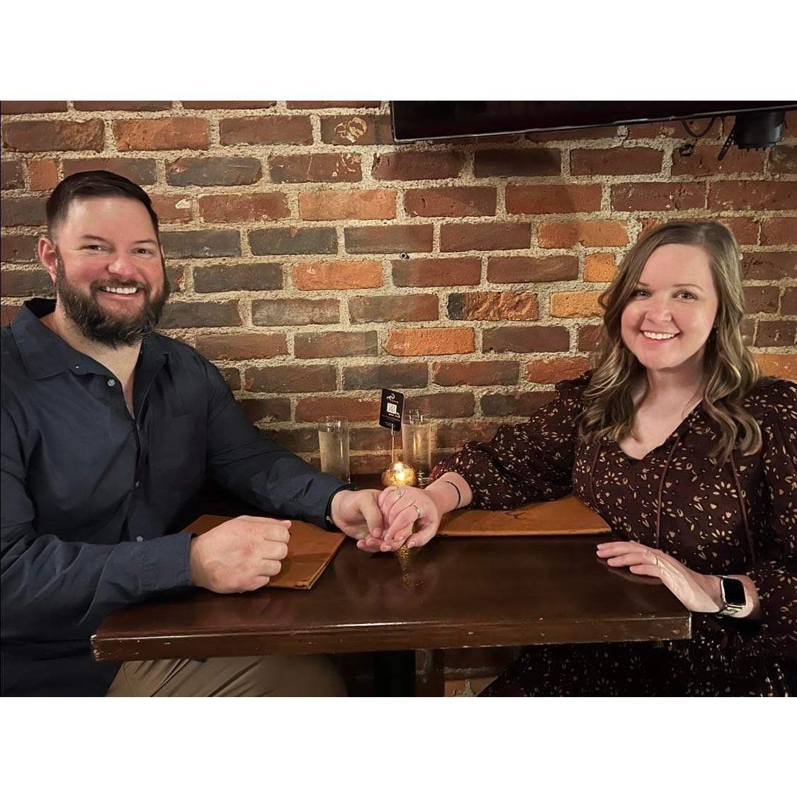 Dinner in Fort Wayne, Indiana