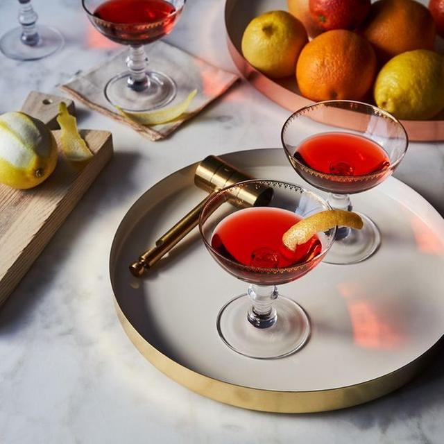 Copper Louise Tray - Medium size (in Copper & Food52 Grey)