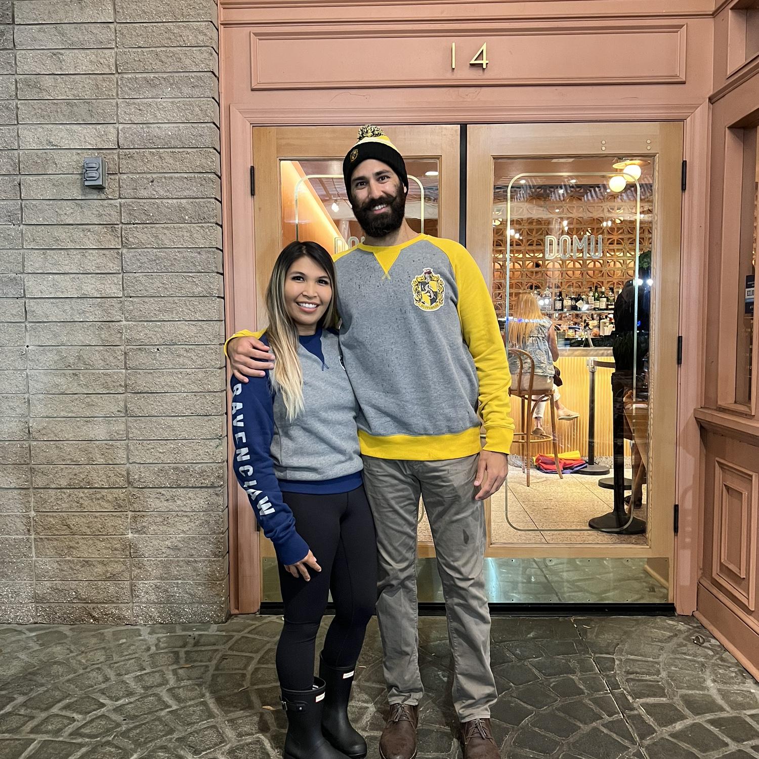 A Ravenclaw and Hufflepuff's first trip to Harry Potter World in Orlando, Florida
April 2022