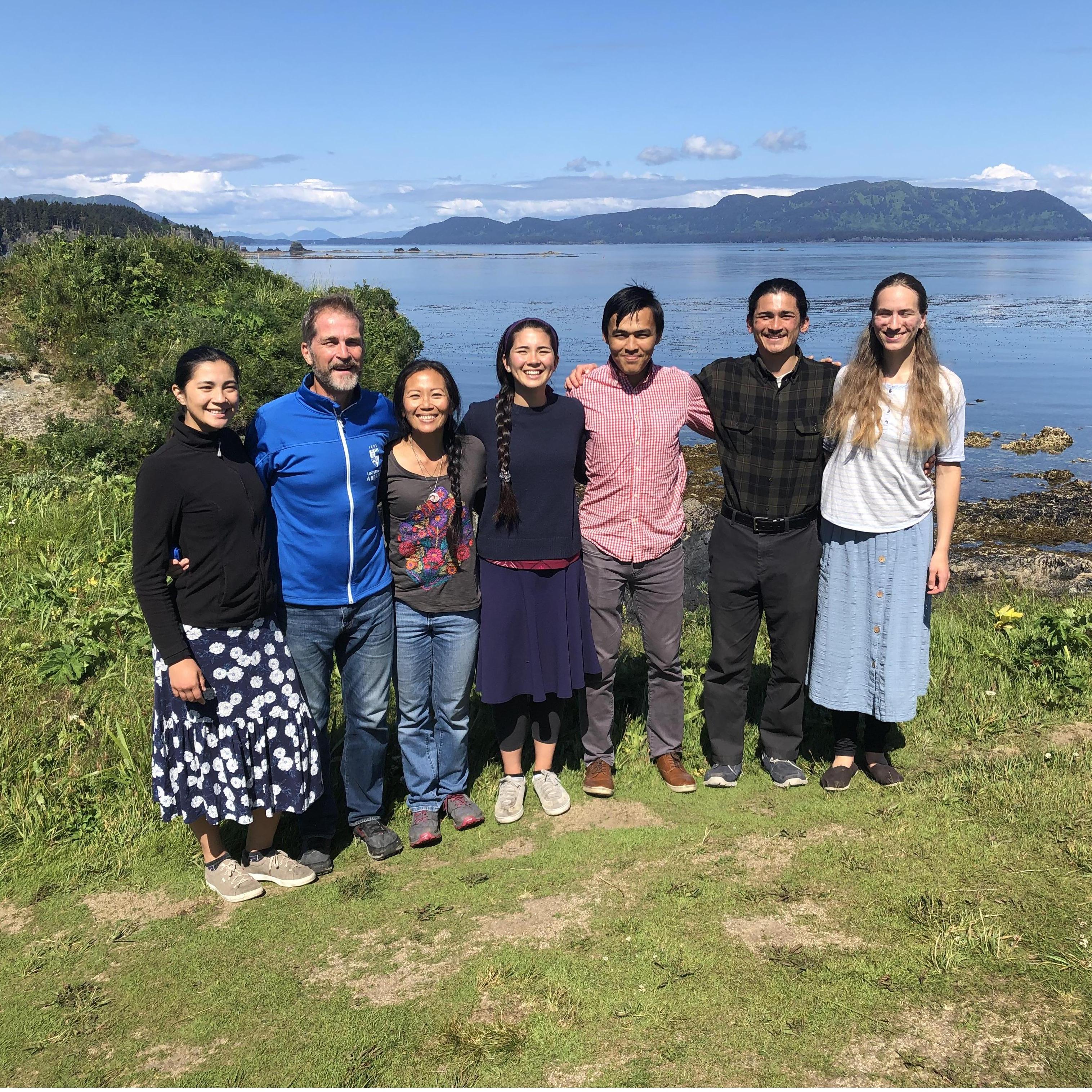 Spending time with Nicholas family in Kodiak, AK!