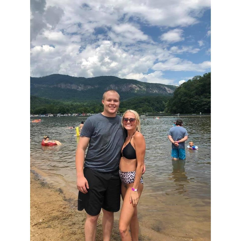 Visiting the place of one of our favorite movies #dirtydancing #lakelure
