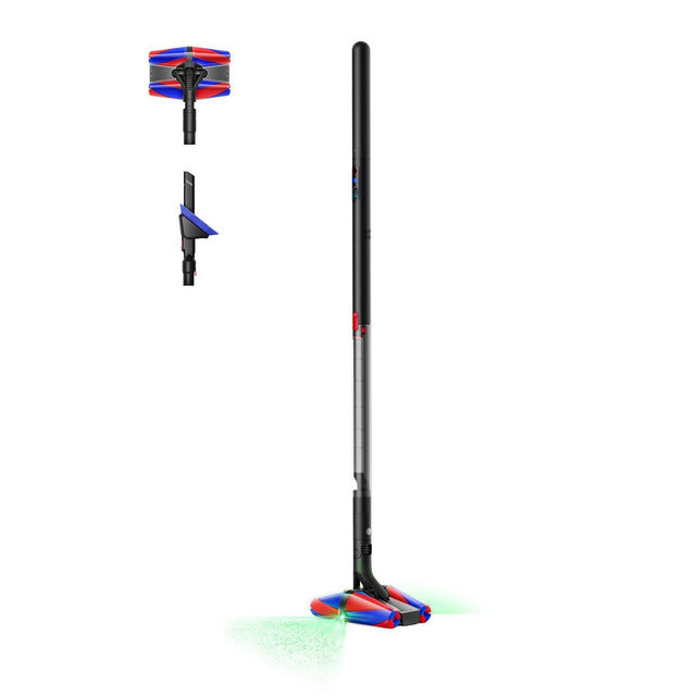 Dyson PencilVac Fluffycones Cordless Vacuum