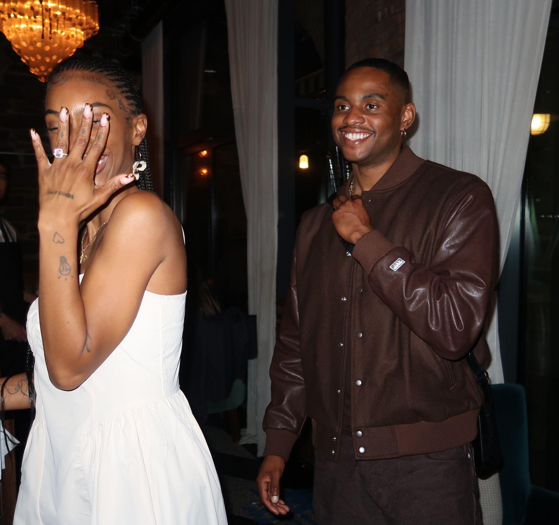 The Wedding Website of Kayla Garner and J’Ceon Harris