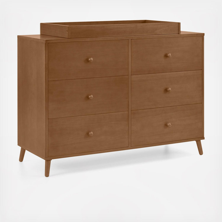 Delta Children, Essex 6-Drawer Dresser | Zola Baby